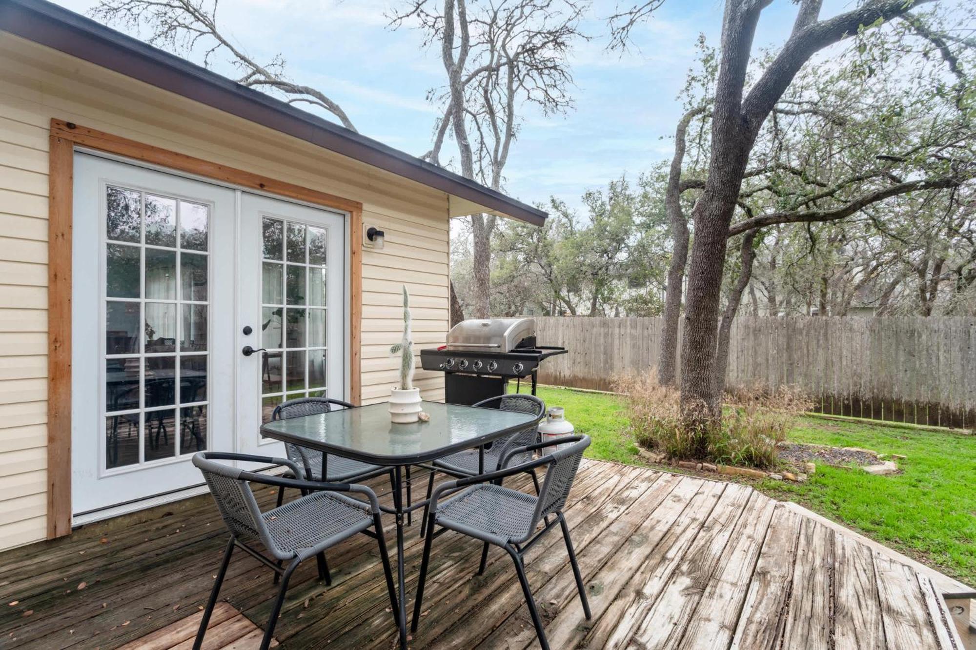 Pet-Friendly Southwest Austin Home With Bbq Eksteriør bilde